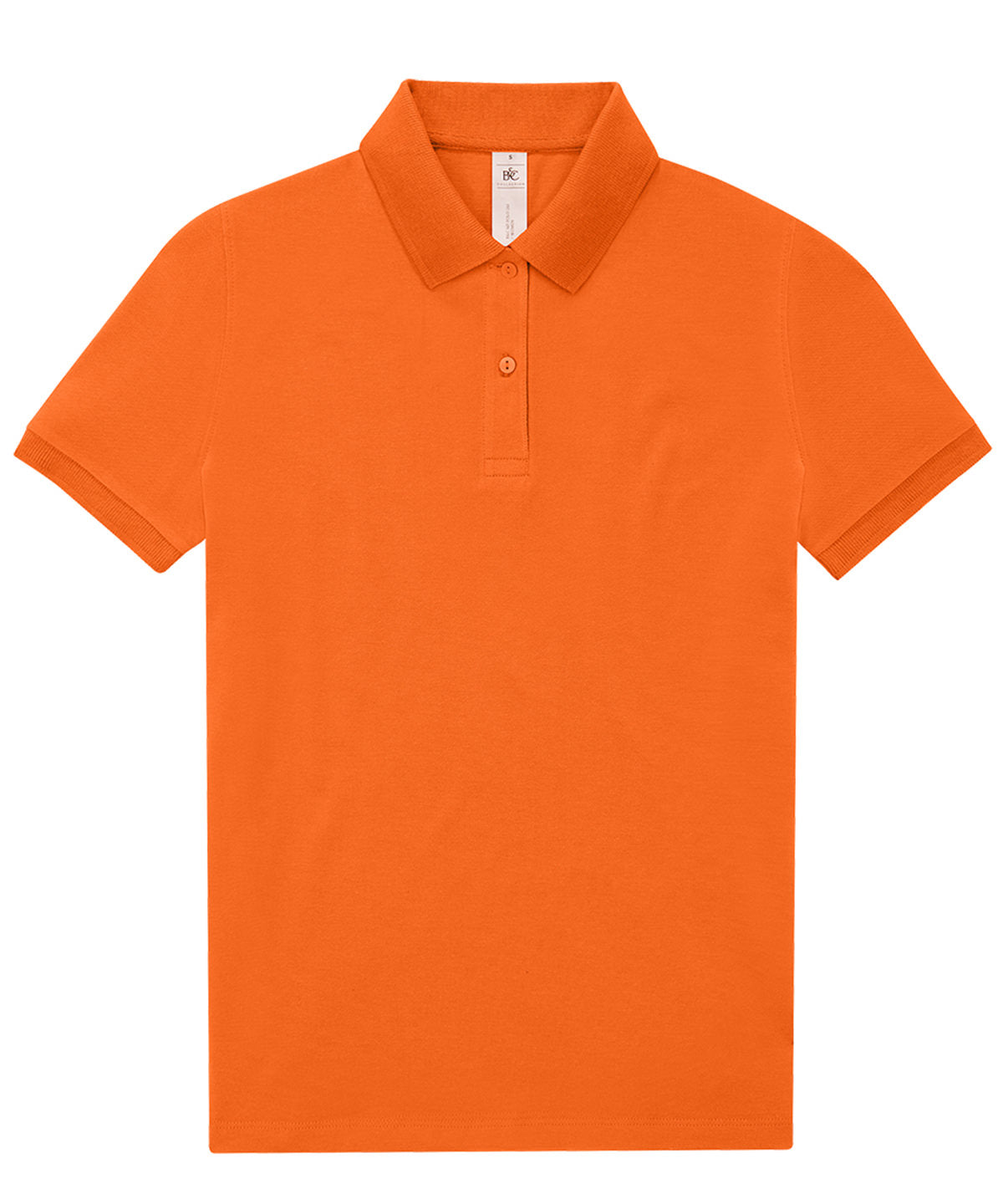 B&C My Polo 180 women's polo B261F in pure orange