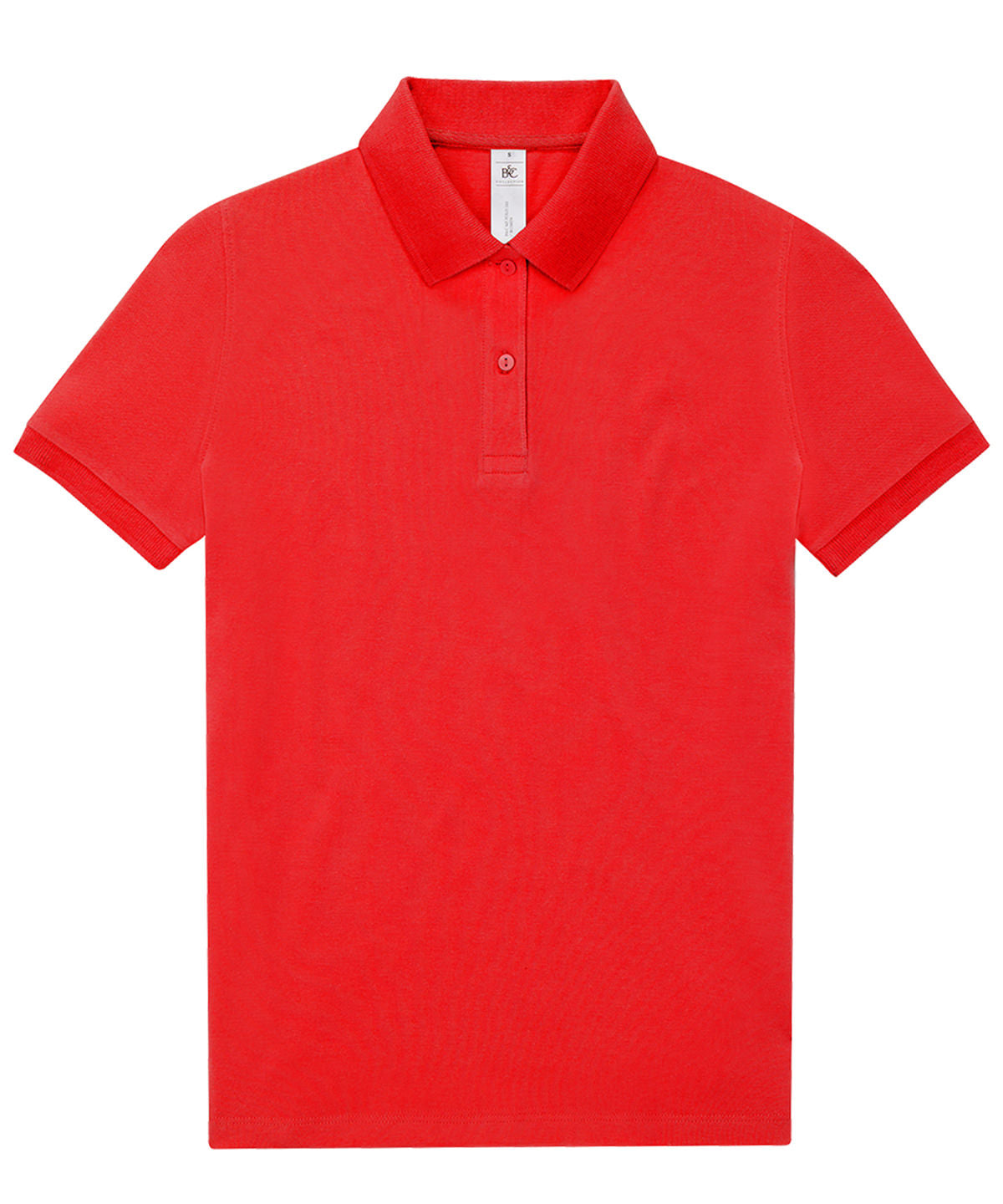 B&C My Polo 180 women's polo B261F in red
