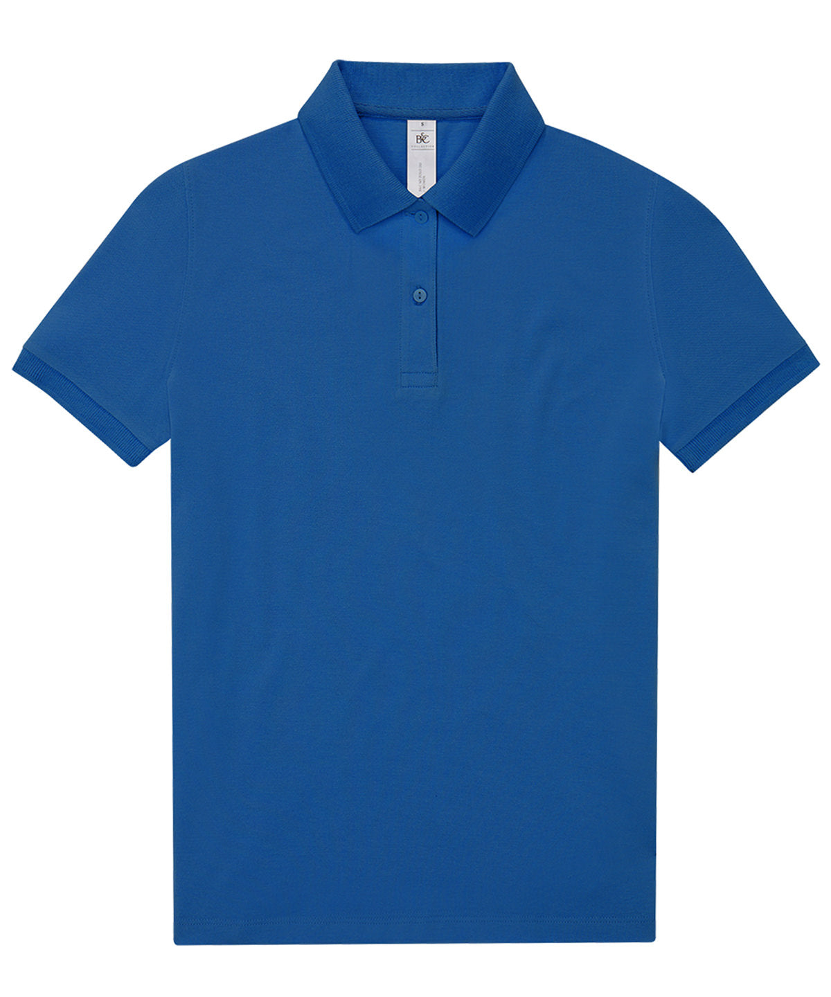 B&C My Polo 180 women's polo B261F in royal blue