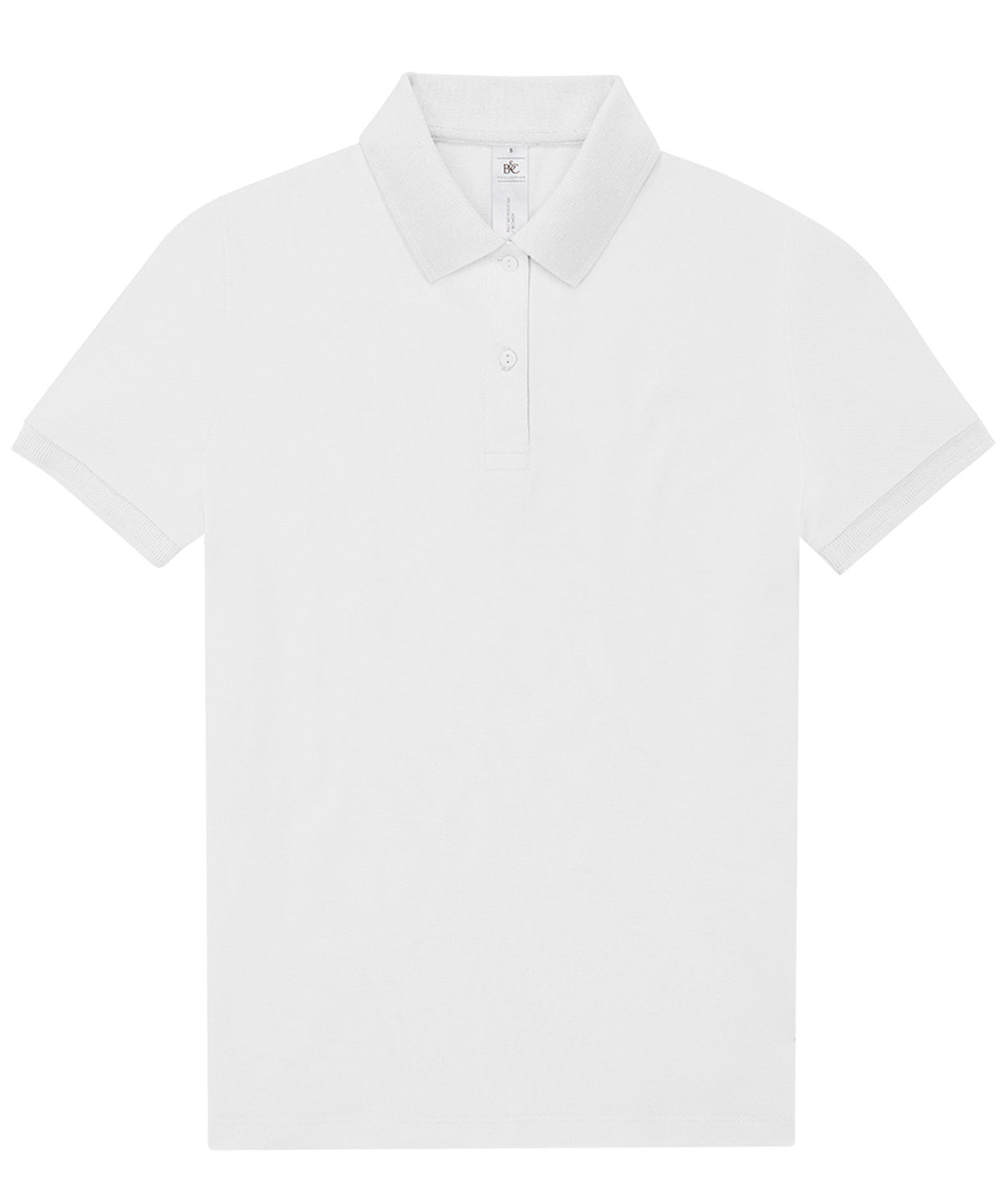 B&C My Polo 180 women's polo B261F in white