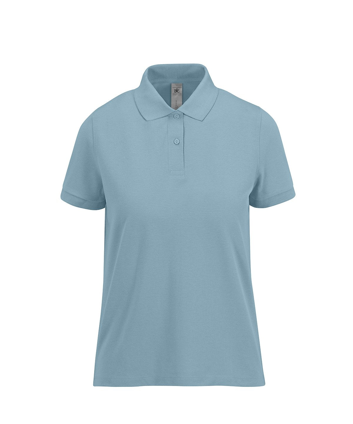 B&C Collection My Polo 210 Womens Polos B263F in Amalfiblue