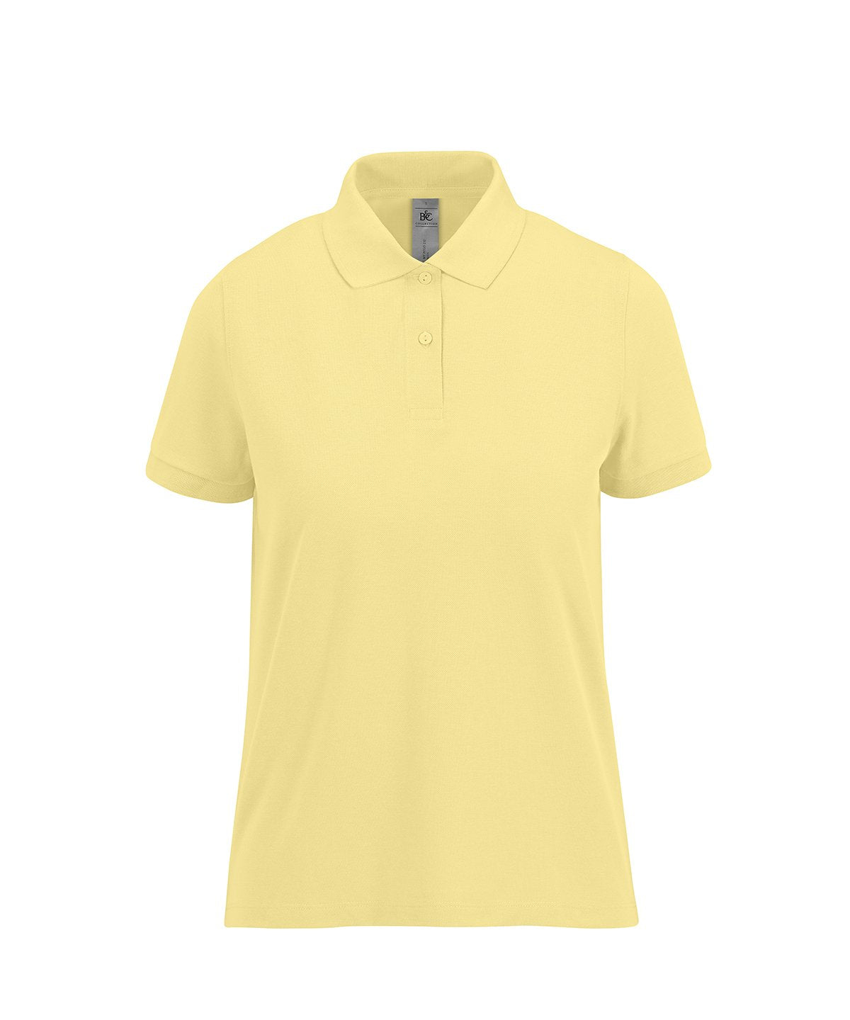 B&C Collection My Polo 210 Womens Polos B263F in Amalfiyellow
