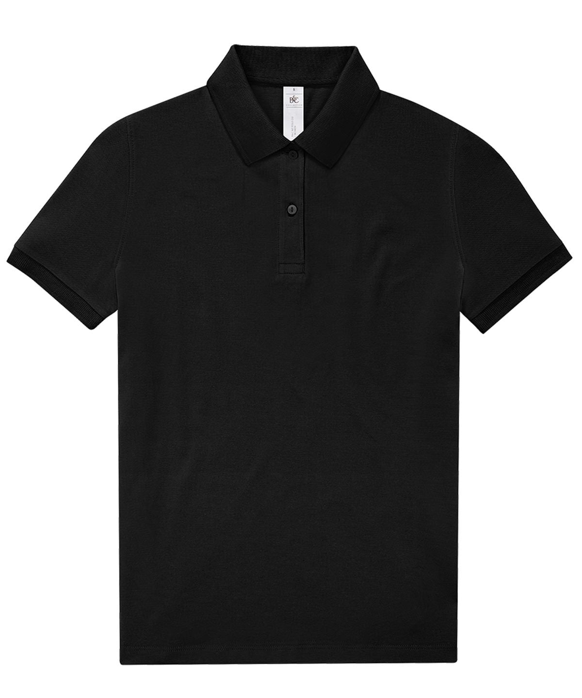 B&C Collection My Polo 210 Womens Polos B263F in Black