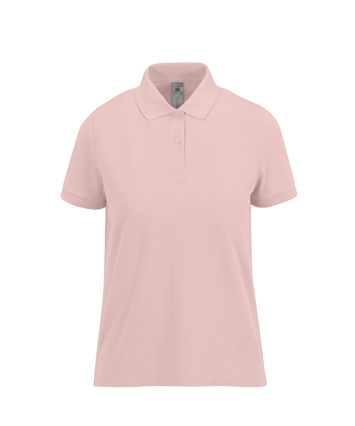 B&C Collection My Polo 210 Womens Polos B263F in Blushpink