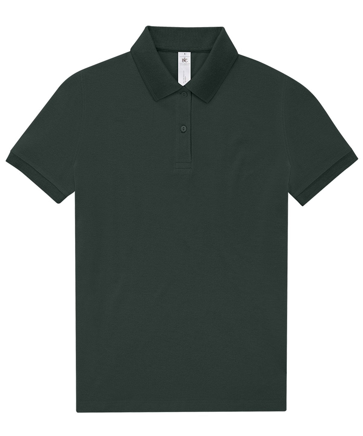 B&C Collection My Polo 210 Womens Polos B263F in Darkforest