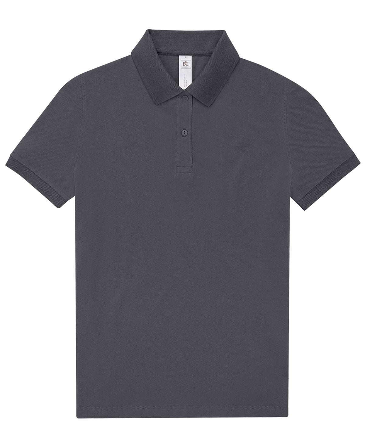 B&C Collection My Polo 210 Womens Polos B263F in Darkgrey