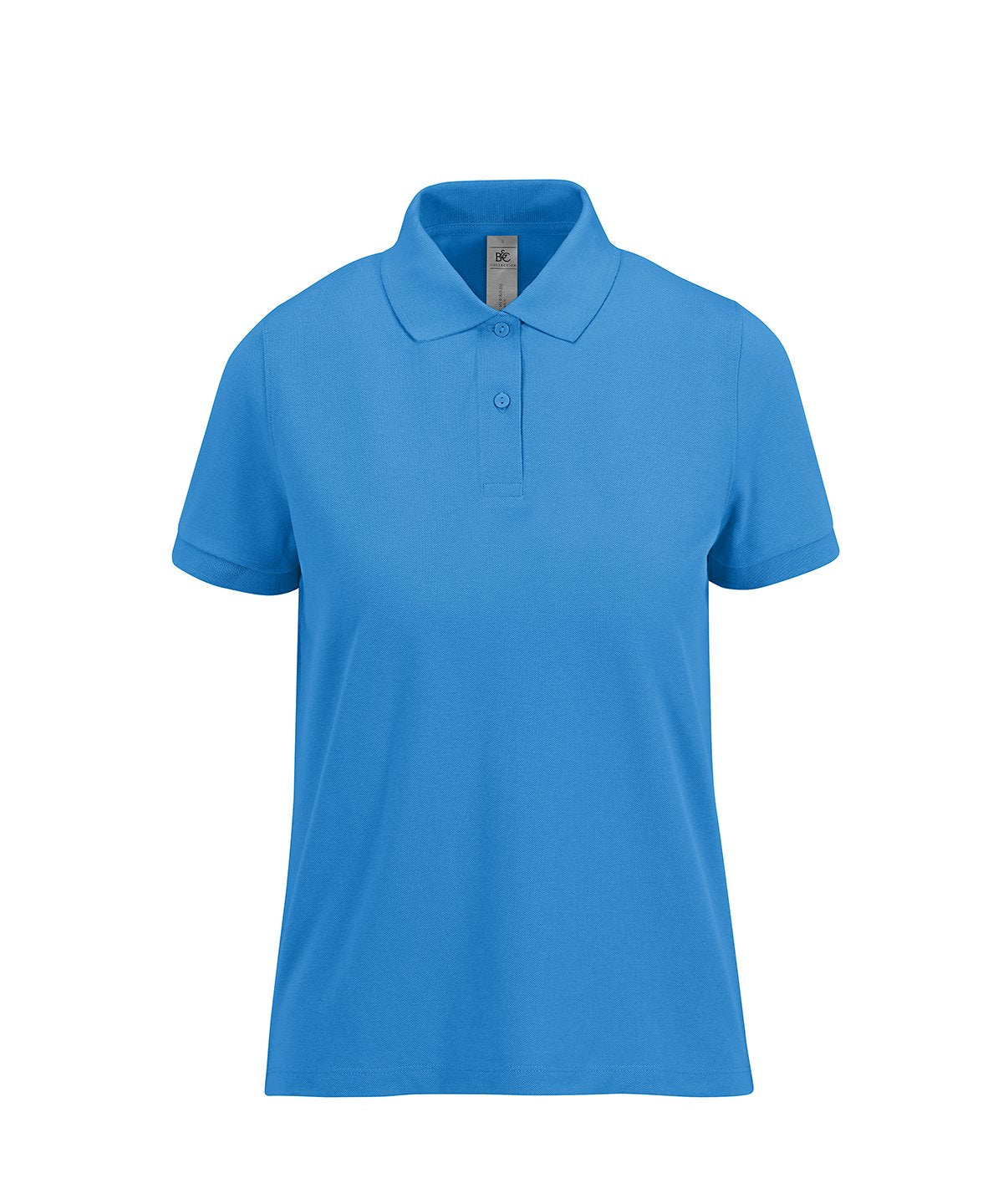 B&C Collection My Polo 210 Womens Polos B263F in Lakeblue