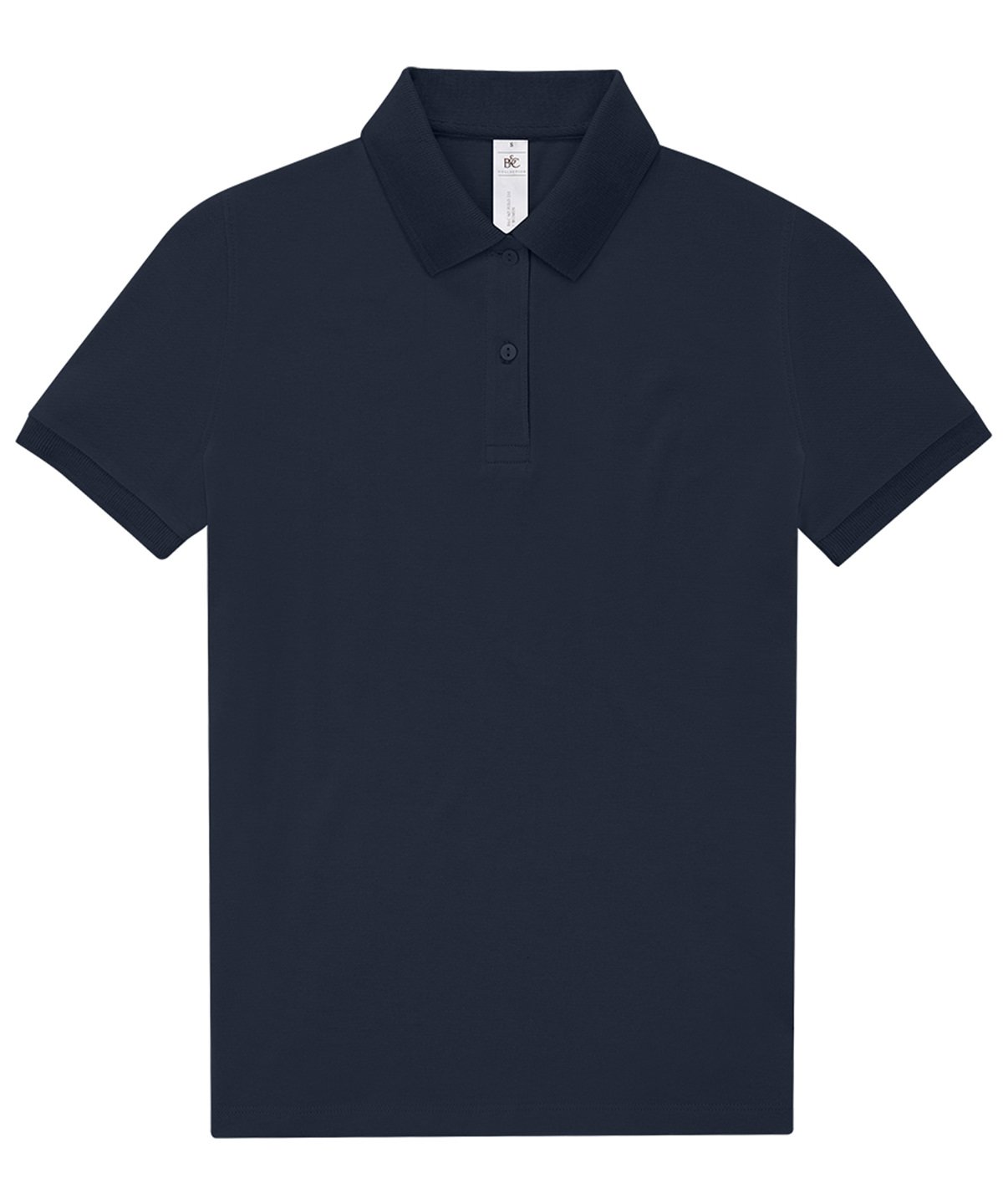 B&C Collection My Polo 210 Womens Polos B263F in Navy