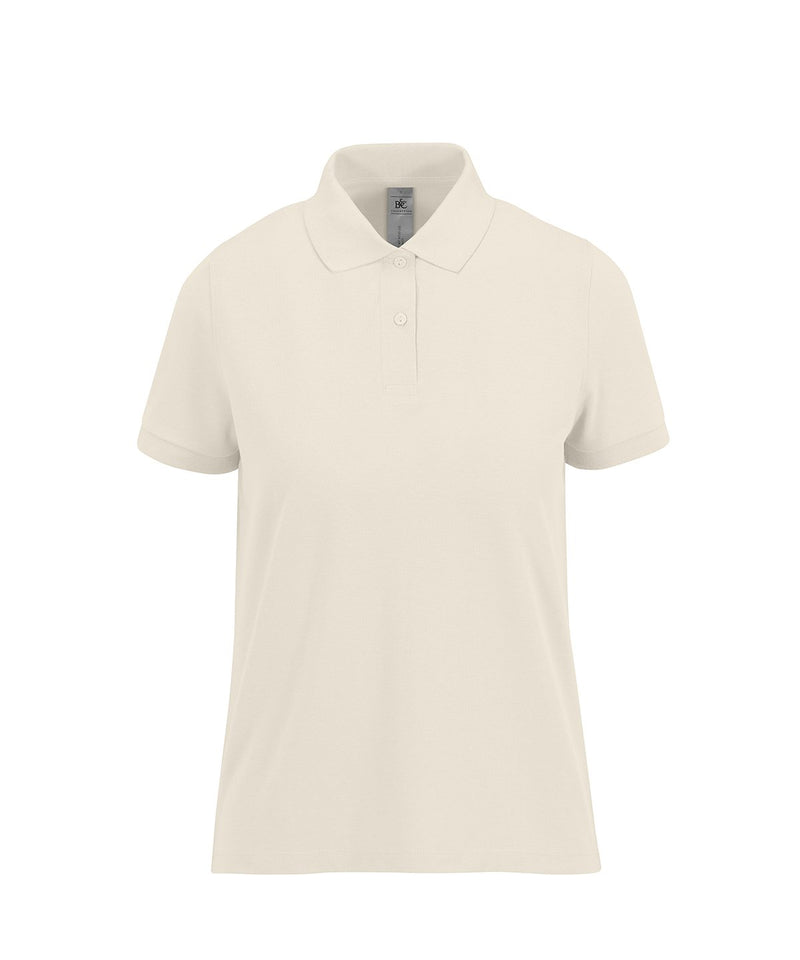B&C Collection My Polo 210 Womens Polos B263F in Offwhite