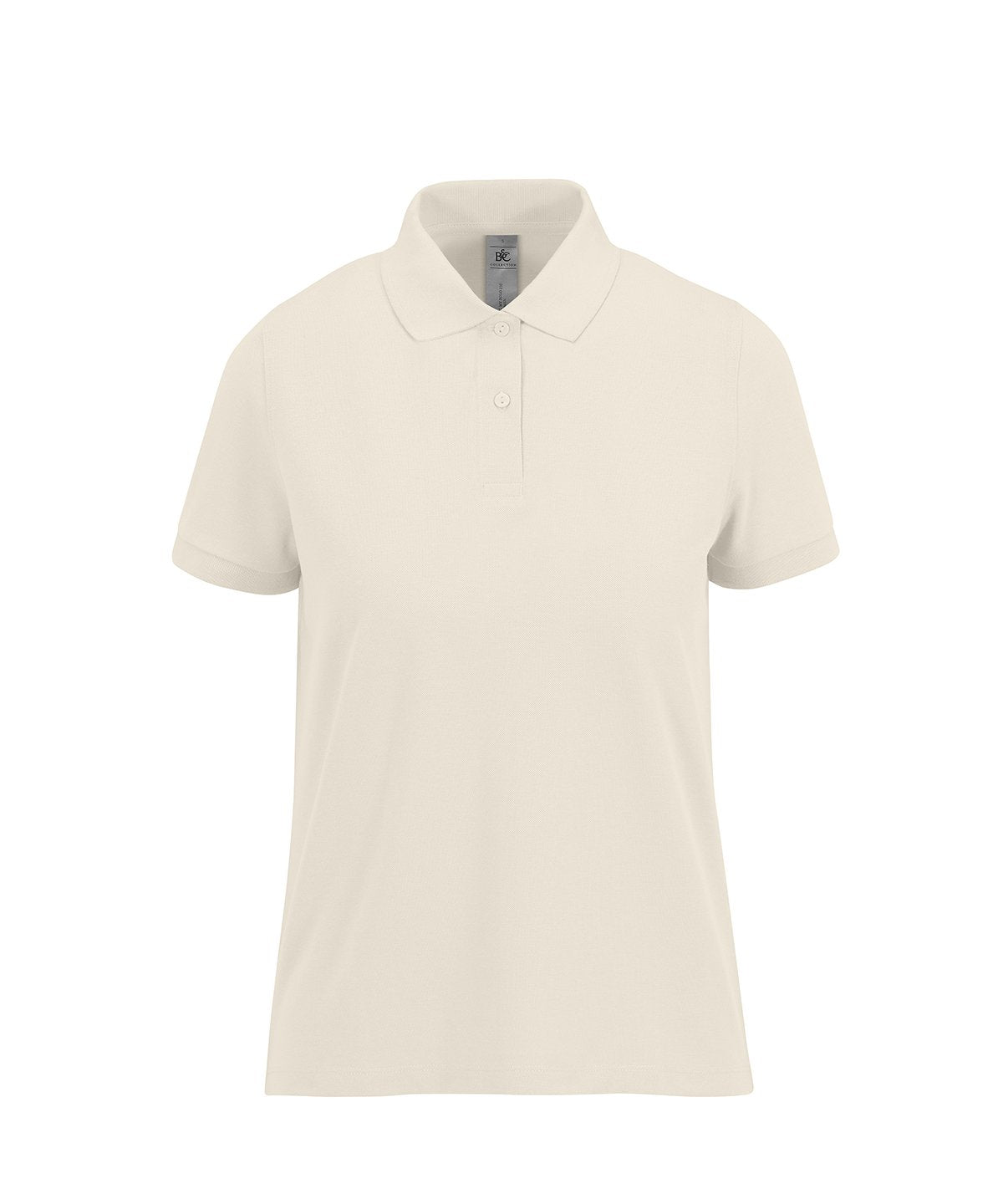B&C Collection My Polo 210 Womens Polos B263F in Offwhite