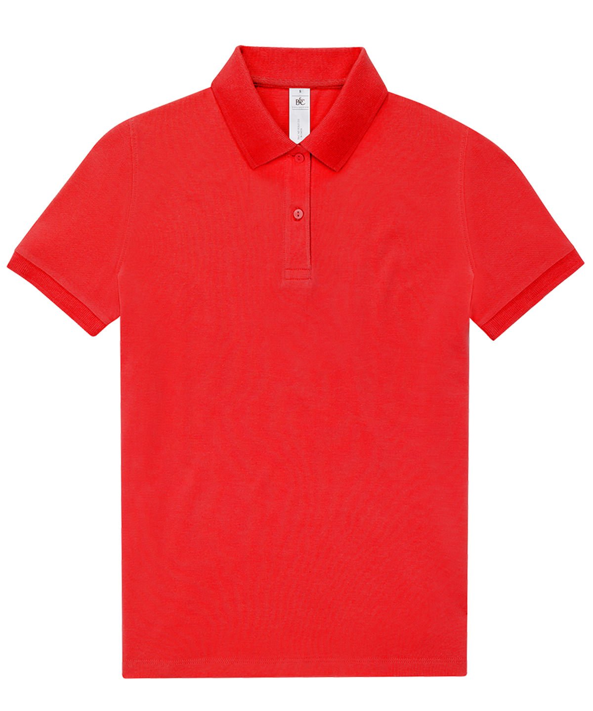 B&C Collection My Polo 210 Womens Polos B263F in Red