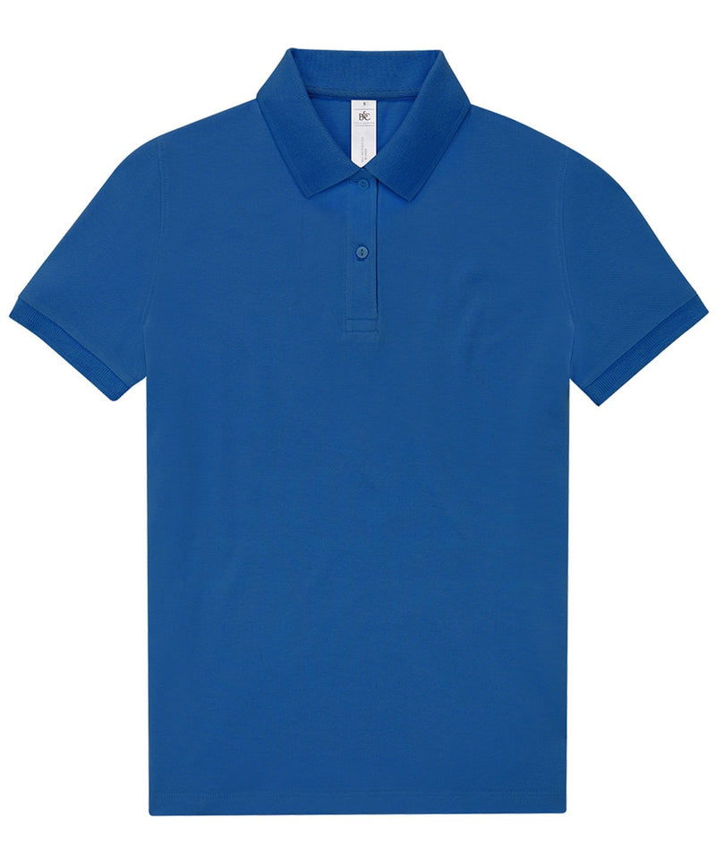 B&C Collection My Polo 210 Womens Polos B263F in Royalblue