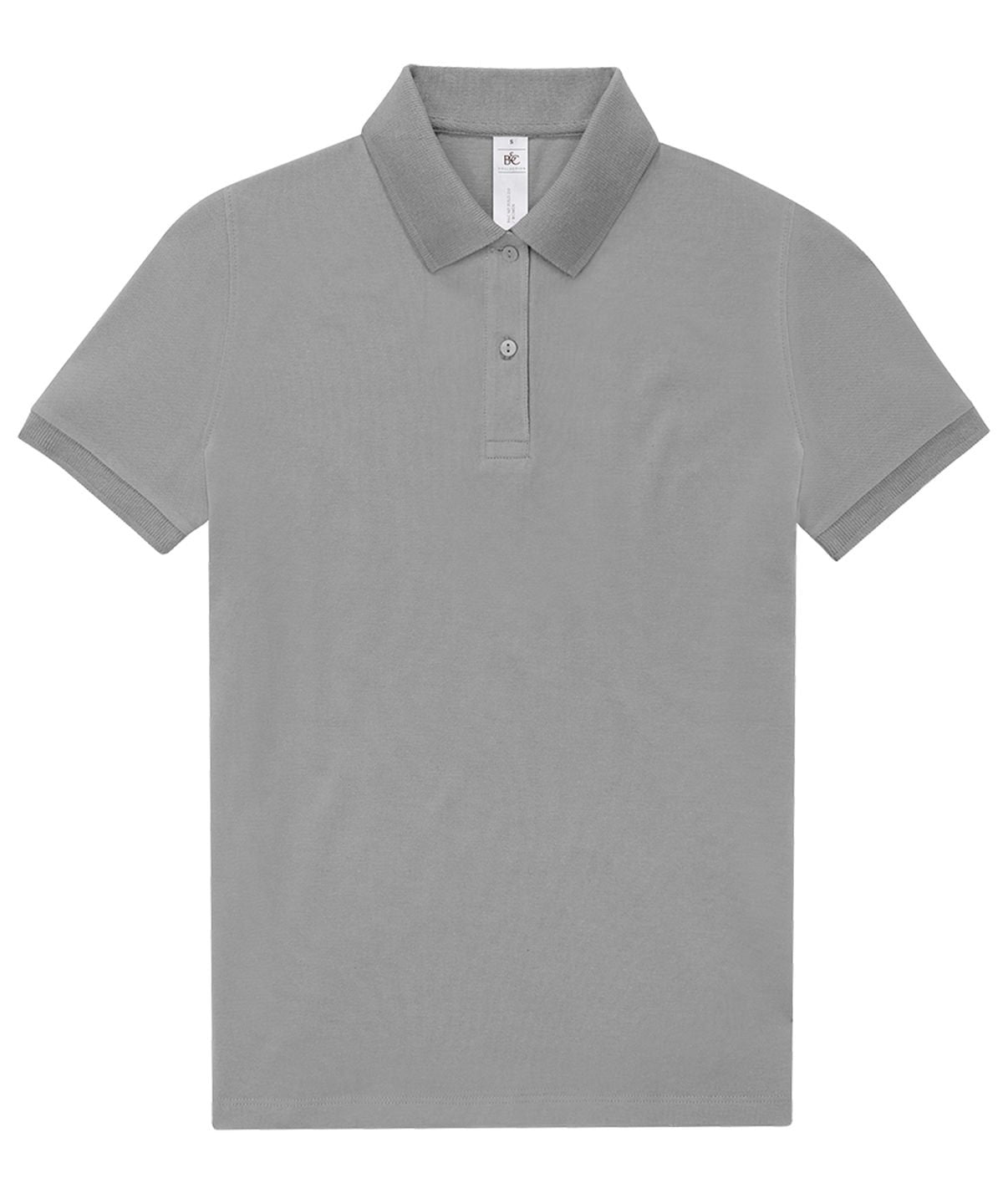 B&C Collection My Polo 210 Womens Polos B263F in Sportgrey