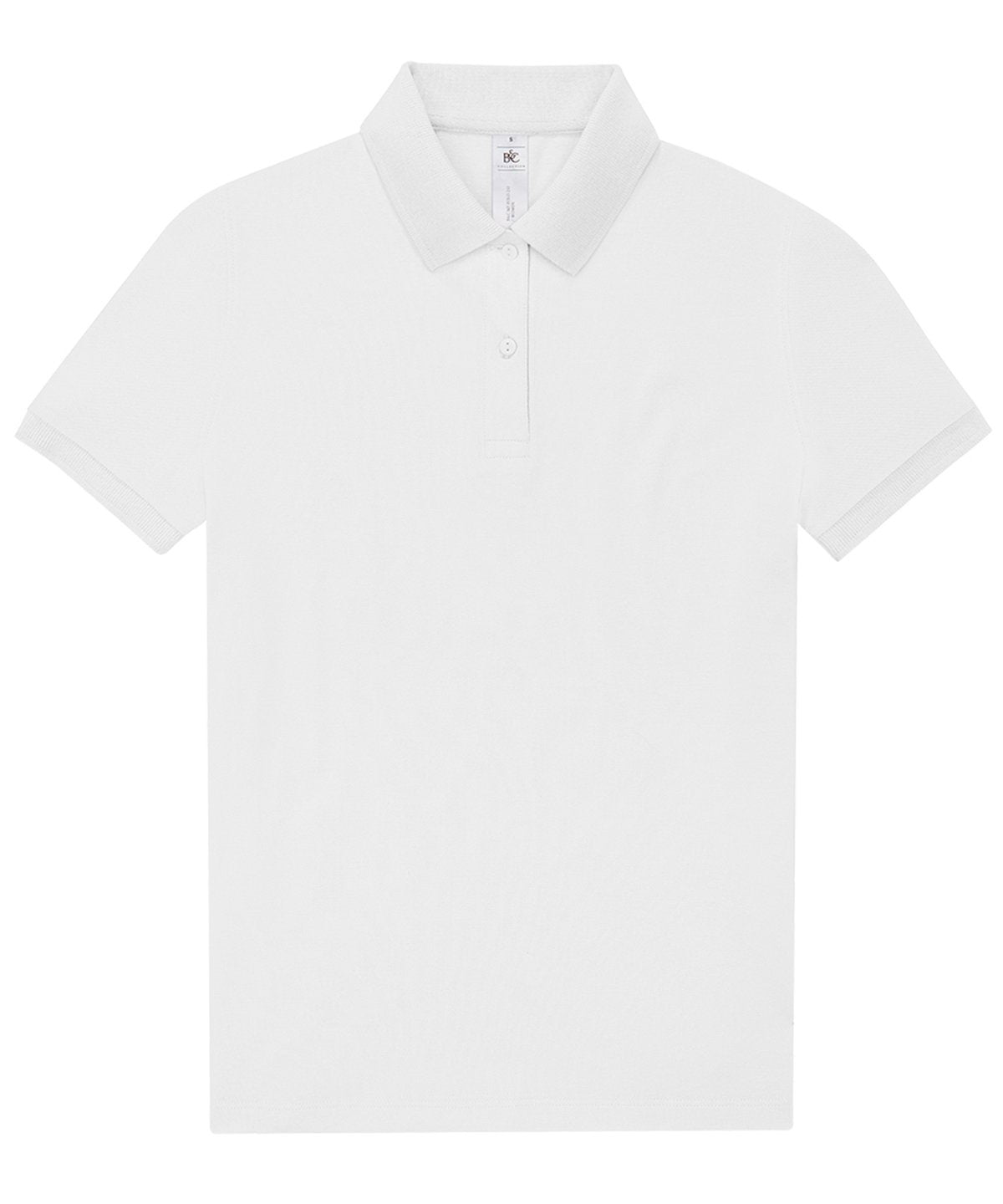 B&C Collection My Polo 210 Womens Polos B263F B in White