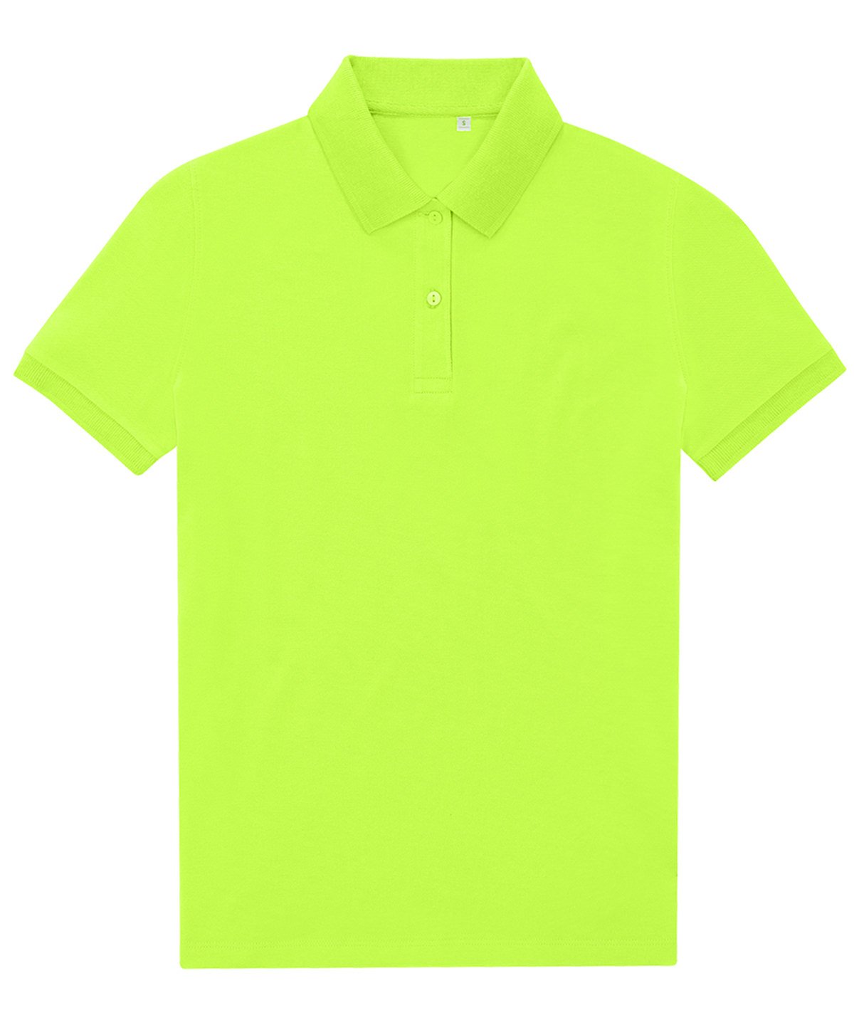 B&C Collection My Eco Polo 6535 Women B265F in Acidlime