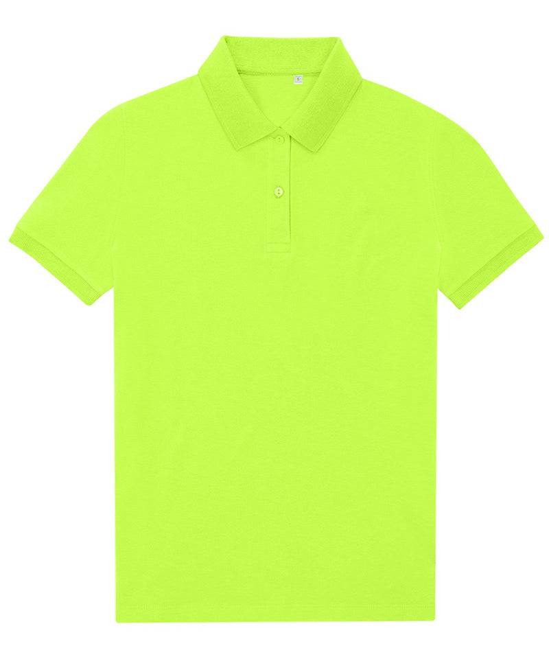 B&C Collection My Eco Polo 6535 Women B265F in Acidlime