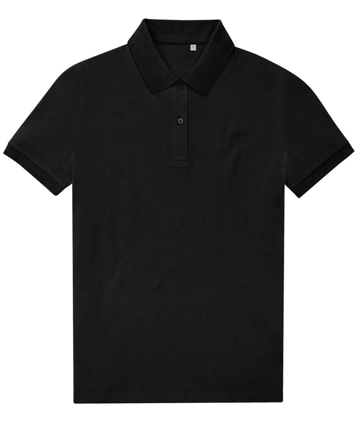 B&C Collection My Eco Polo 6535 Women B265F in Black