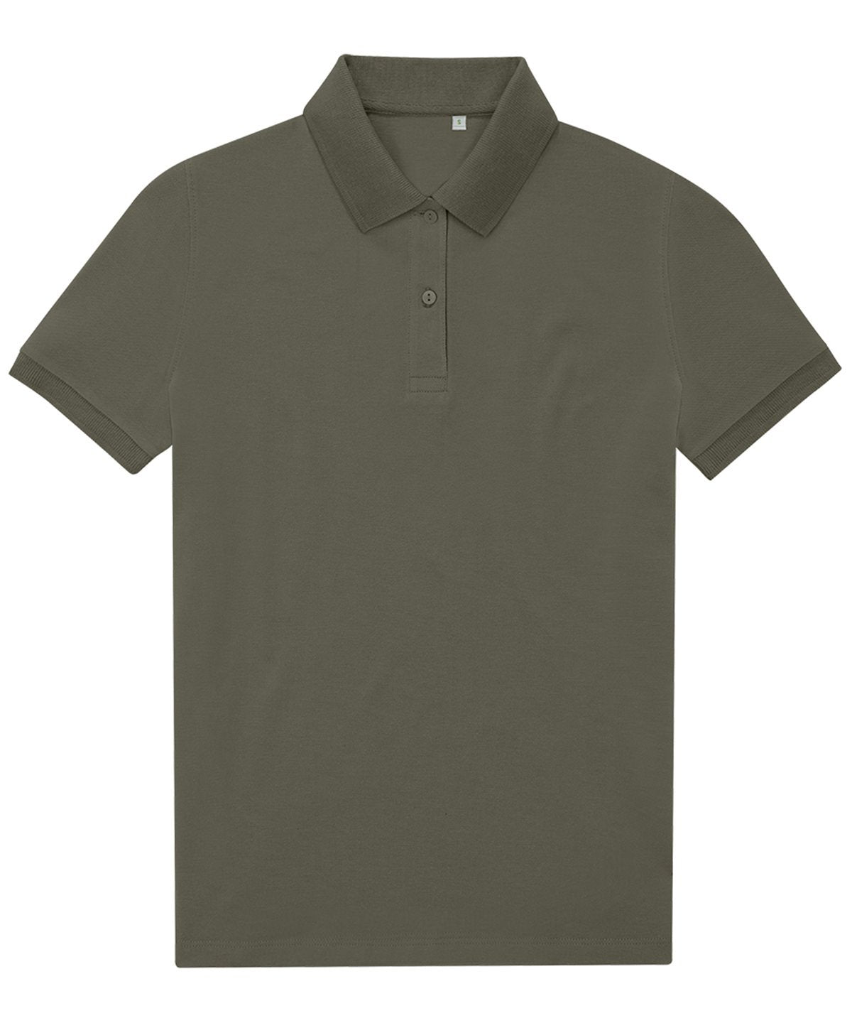 B&C Collection My Eco Polo 6535 Women B265F in Camogreen