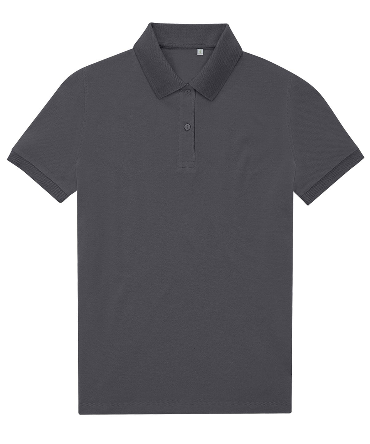 B&C Collection My Eco Polo 6535 Women B265F in Darkgrey