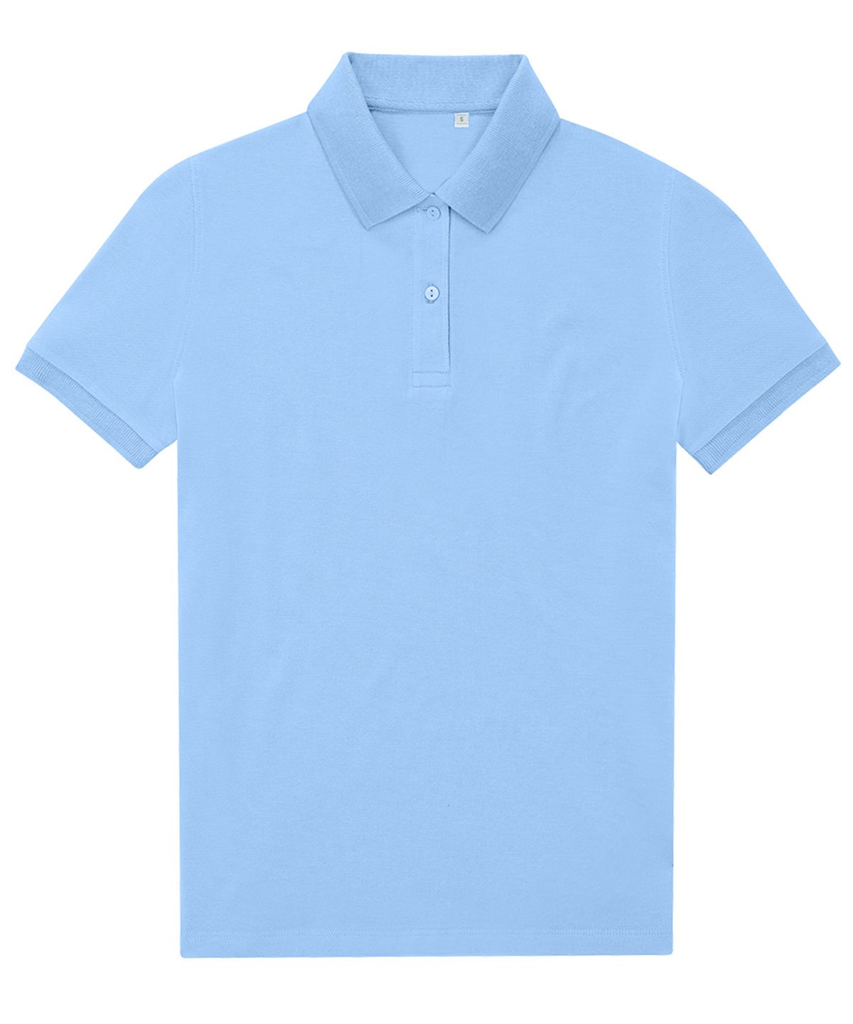 B&C Collection My Eco Polo 6535 Women B265F in Lotusblue