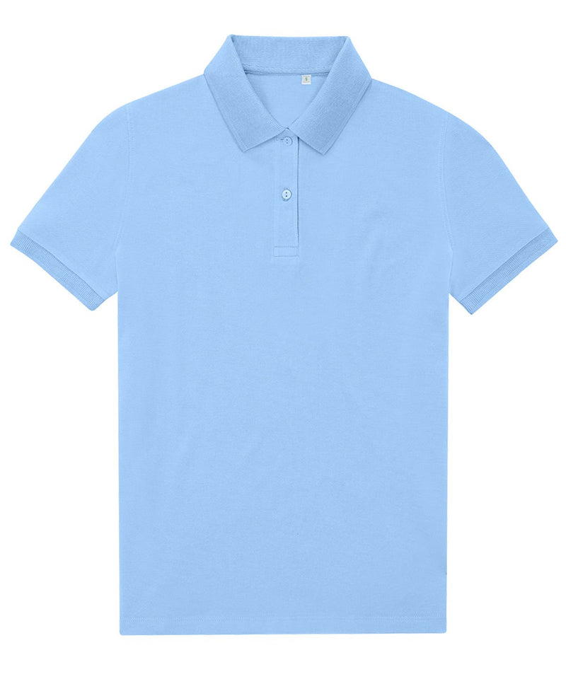 B&C Collection My Eco Polo 6535 Women B265F in Lotusblue