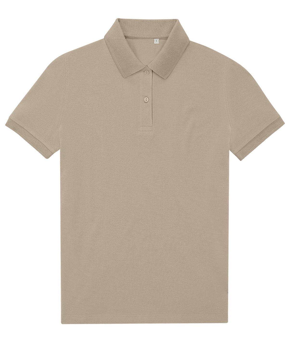 B&C Collection My Eco Polo 6535 Women B265F in Mastic