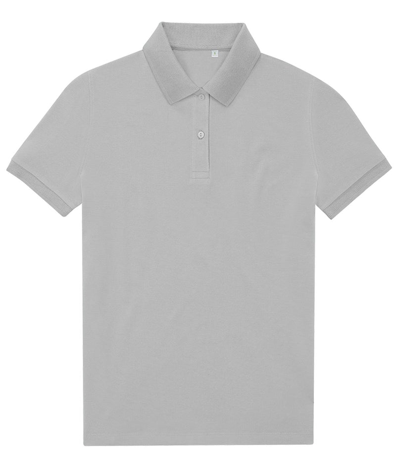 B&C Collection My Eco Polo 6535 Women B265F in Pacificgrey
