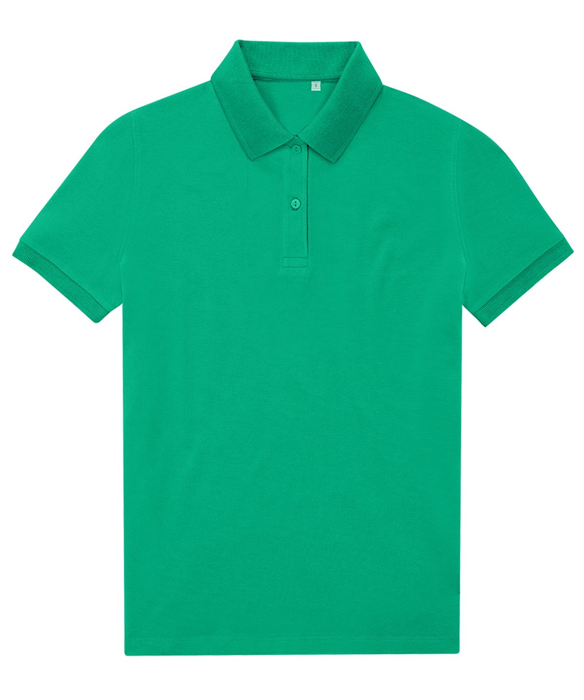 B&C Collection My Eco Polo 6535 Women B265F in Popgreen