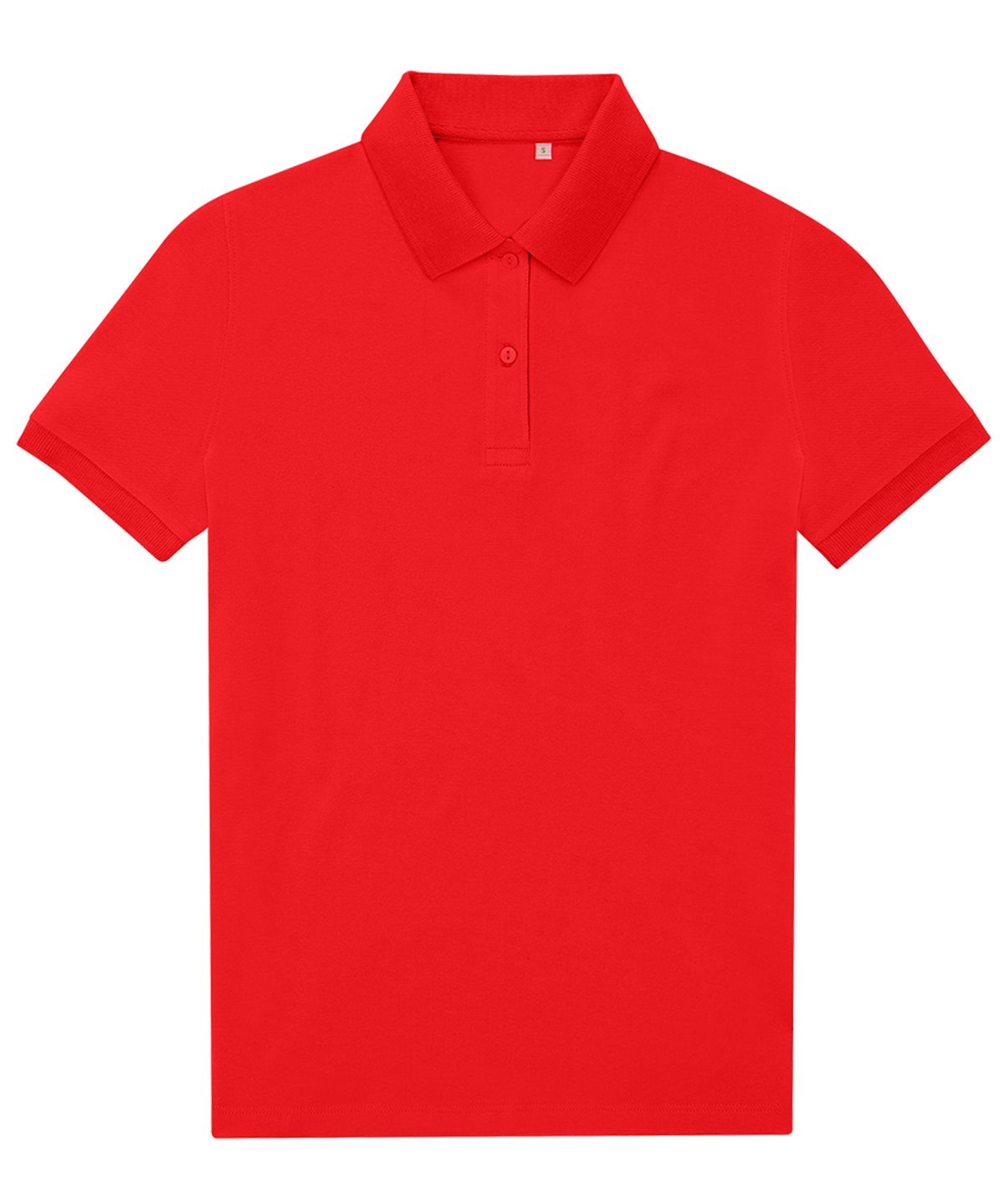 B&C Collection My Eco Polo 6535 Women B265F in Poptomato