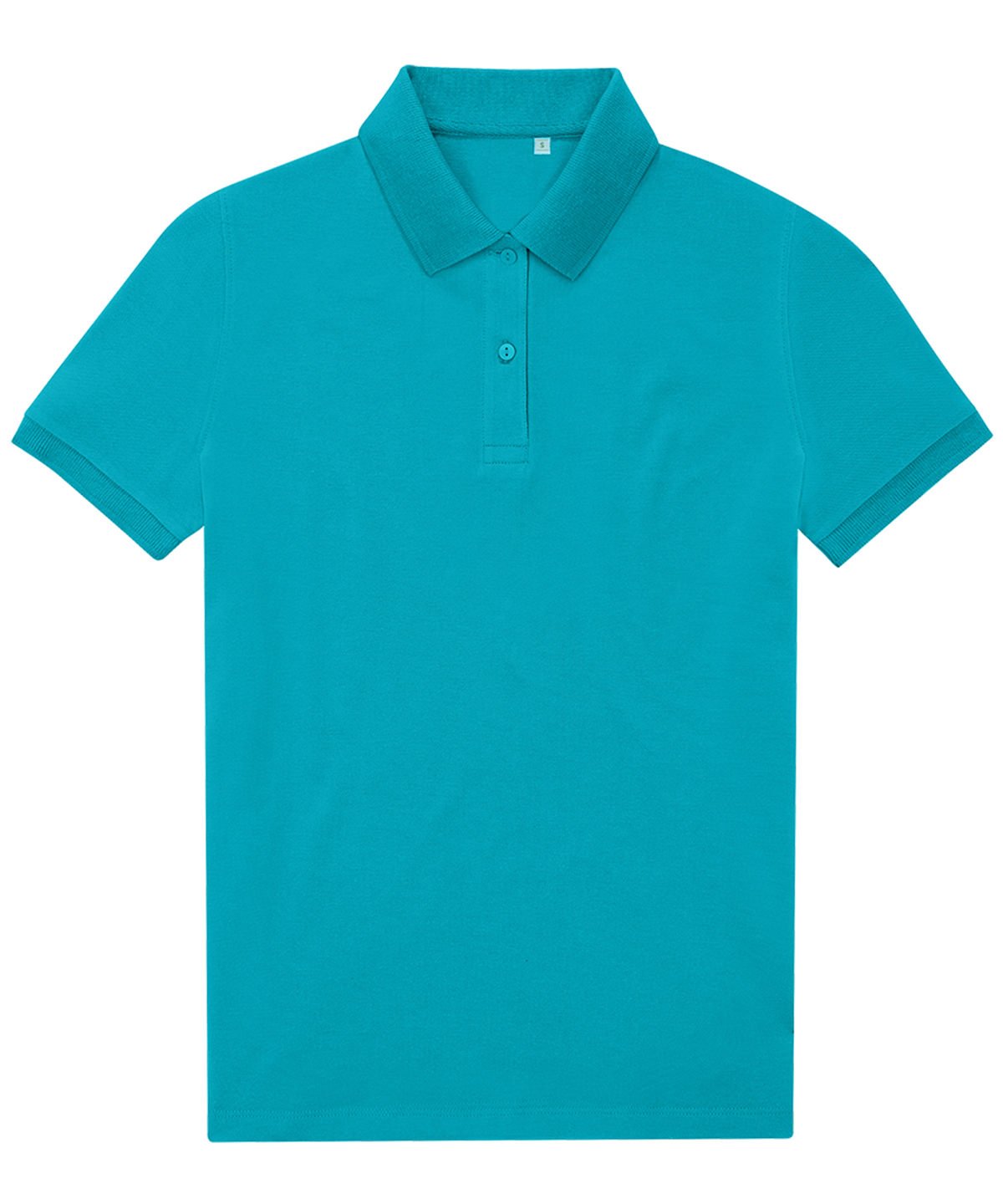 B&C Collection My Eco Polo 6535 Women B265F in Popturquoise