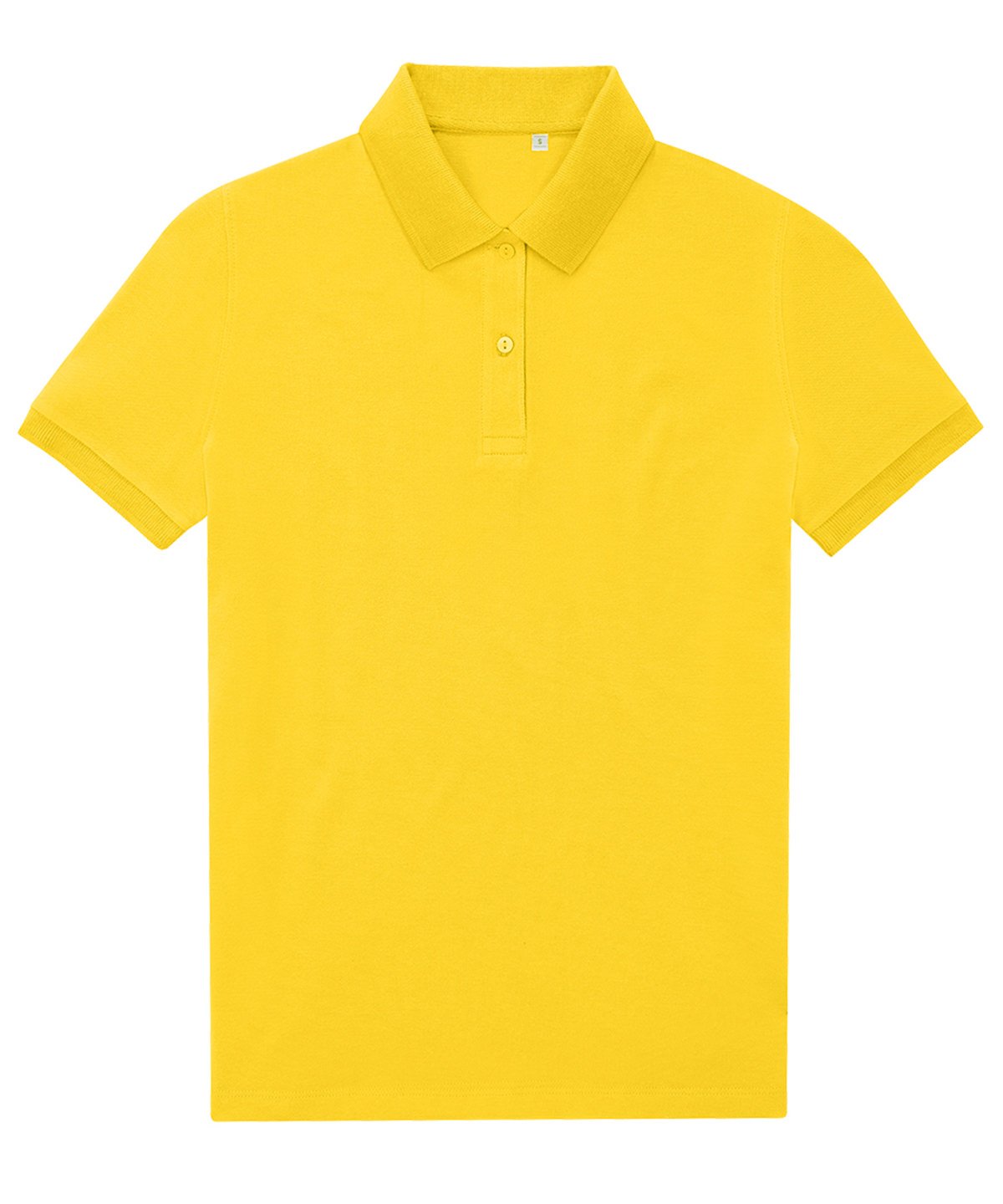 B&C Collection My Eco Polo 6535 Women B265F in Popyellow