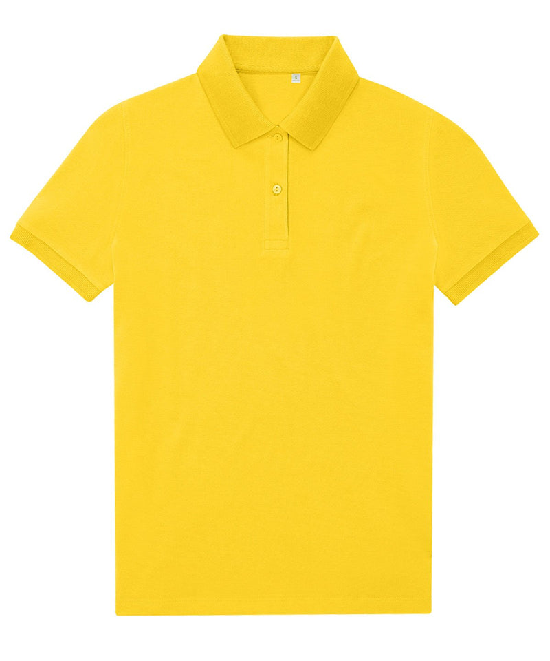 B&C Collection My Eco Polo 6535 Women B265F in Popyellow
