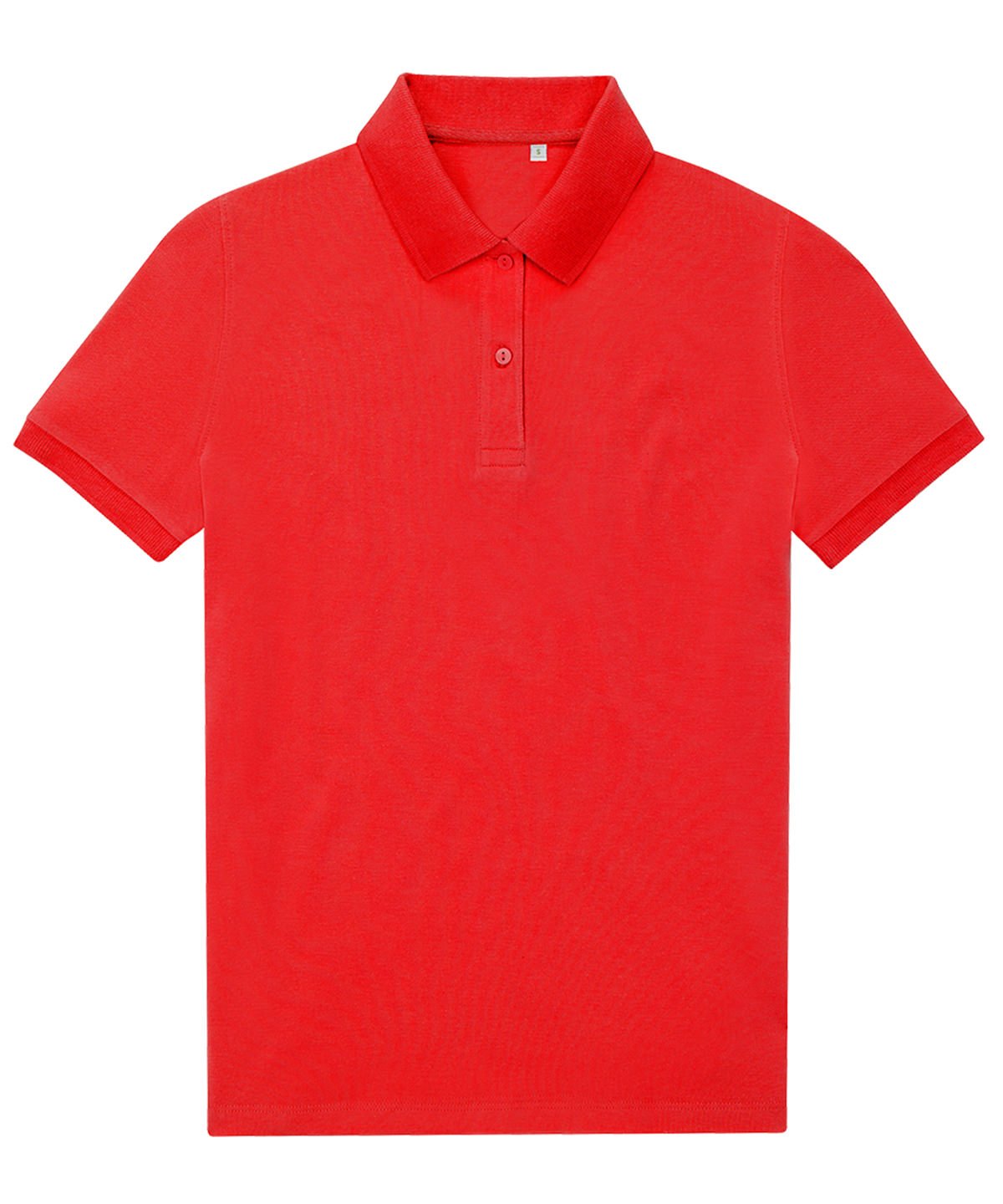 B&C Collection My Eco Polo 6535 Women B265F B in Red