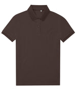 B&C Collection My Eco Polo 6535 Women B265F B in Roastedcoffee