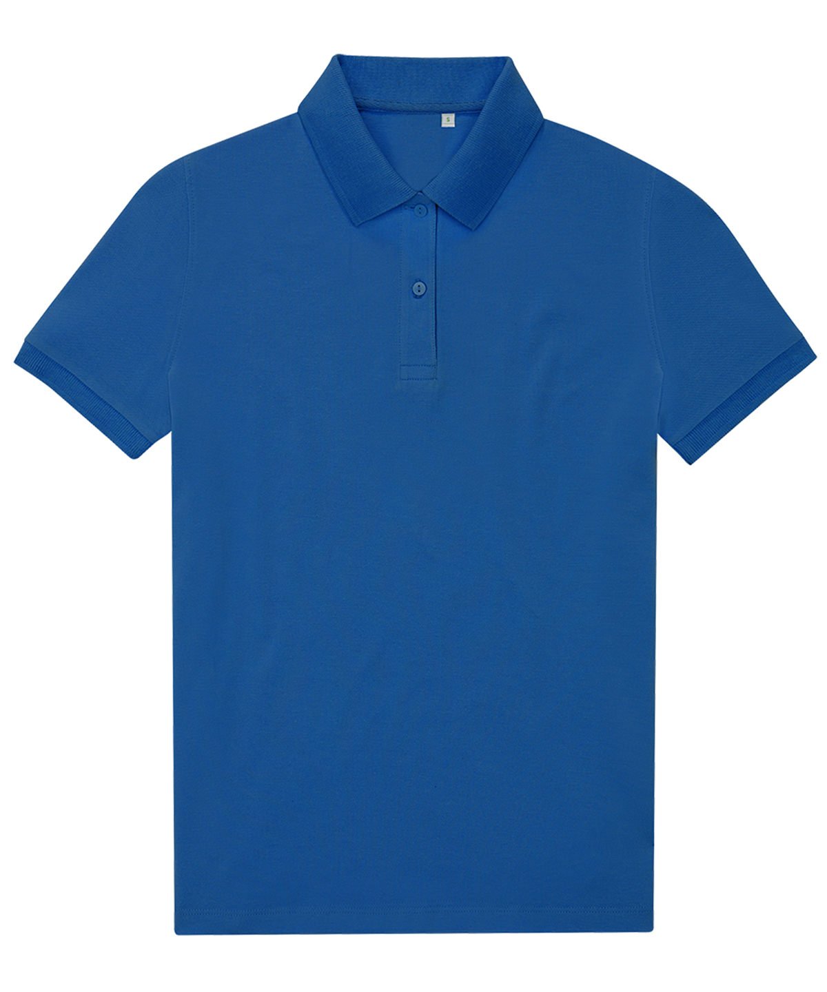 B&C Collection My Eco Polo 6535 Women B265F B in Royalblue