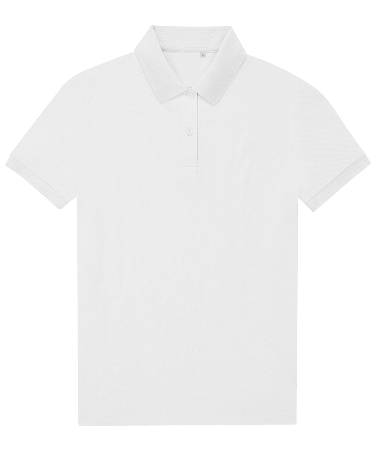 B&C Collection My Eco Polo 6535 Women B265F B in White