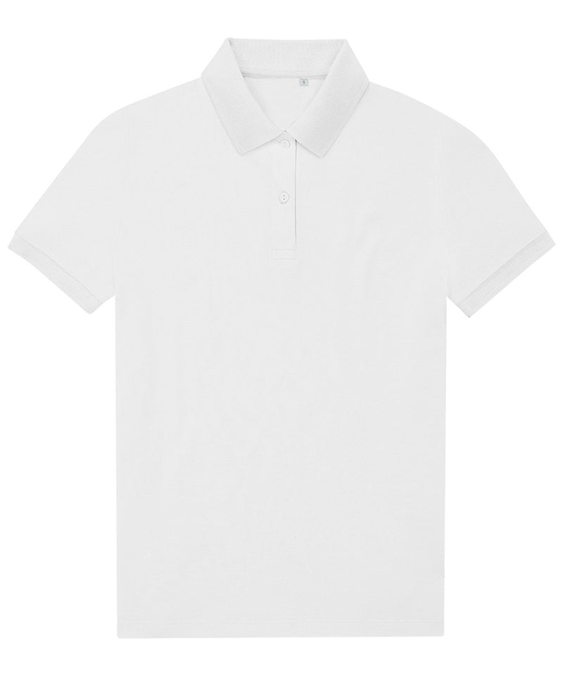 B&C Collection My Eco Polo 6535 Women B265F B in White