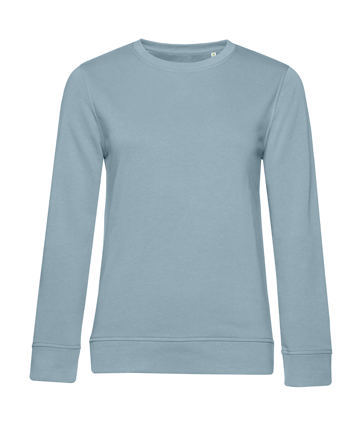 B&C Inspire crew neck women's sweatshirt B266F in blue fog