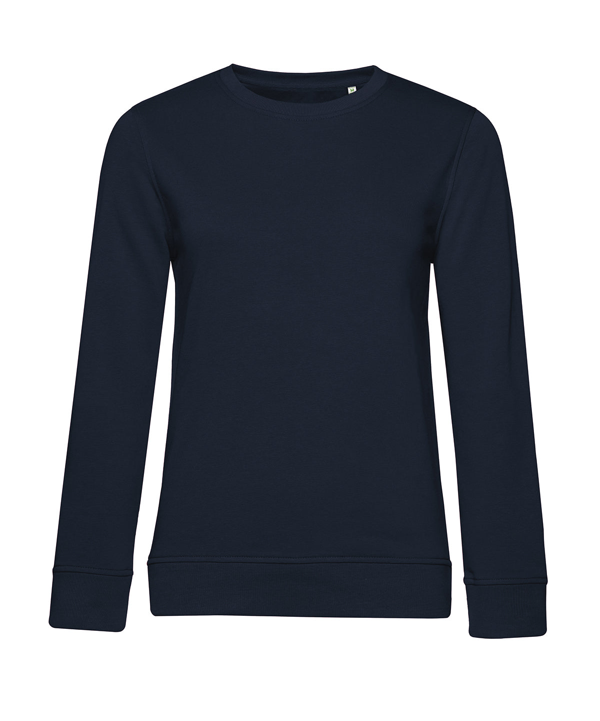 B&C Inspire crew neck women's sweatshirt B266F in navy