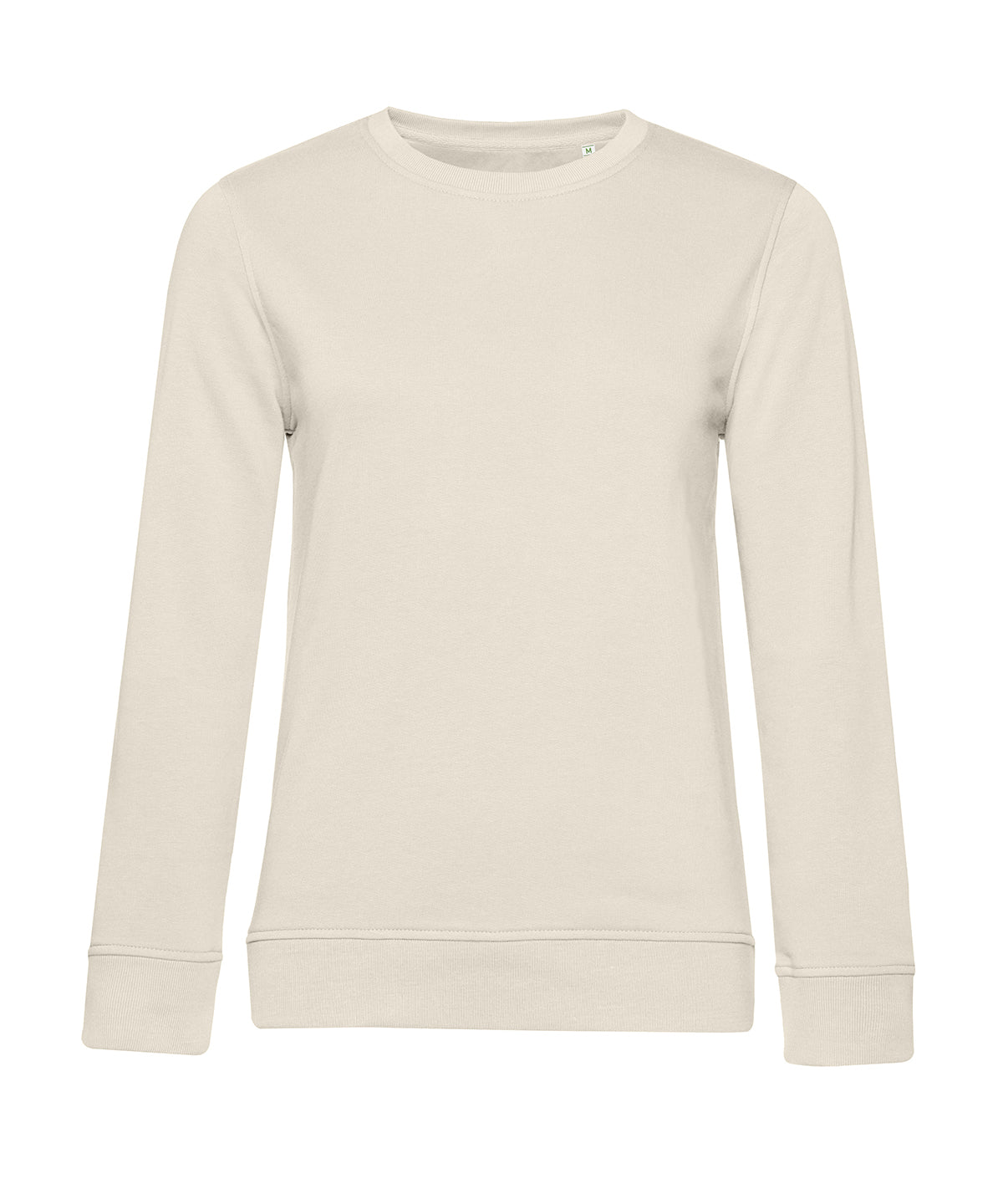 B&C Inspire crew neck women's sweatshirt B266F in off-white
