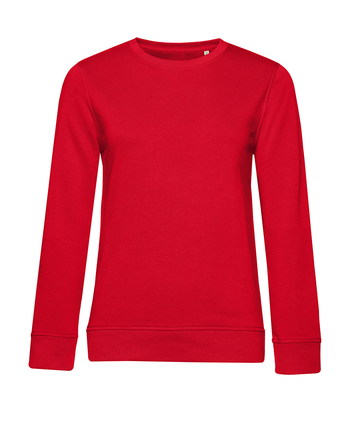 B&C Inspire crew neck women's sweatshirt B266F in red