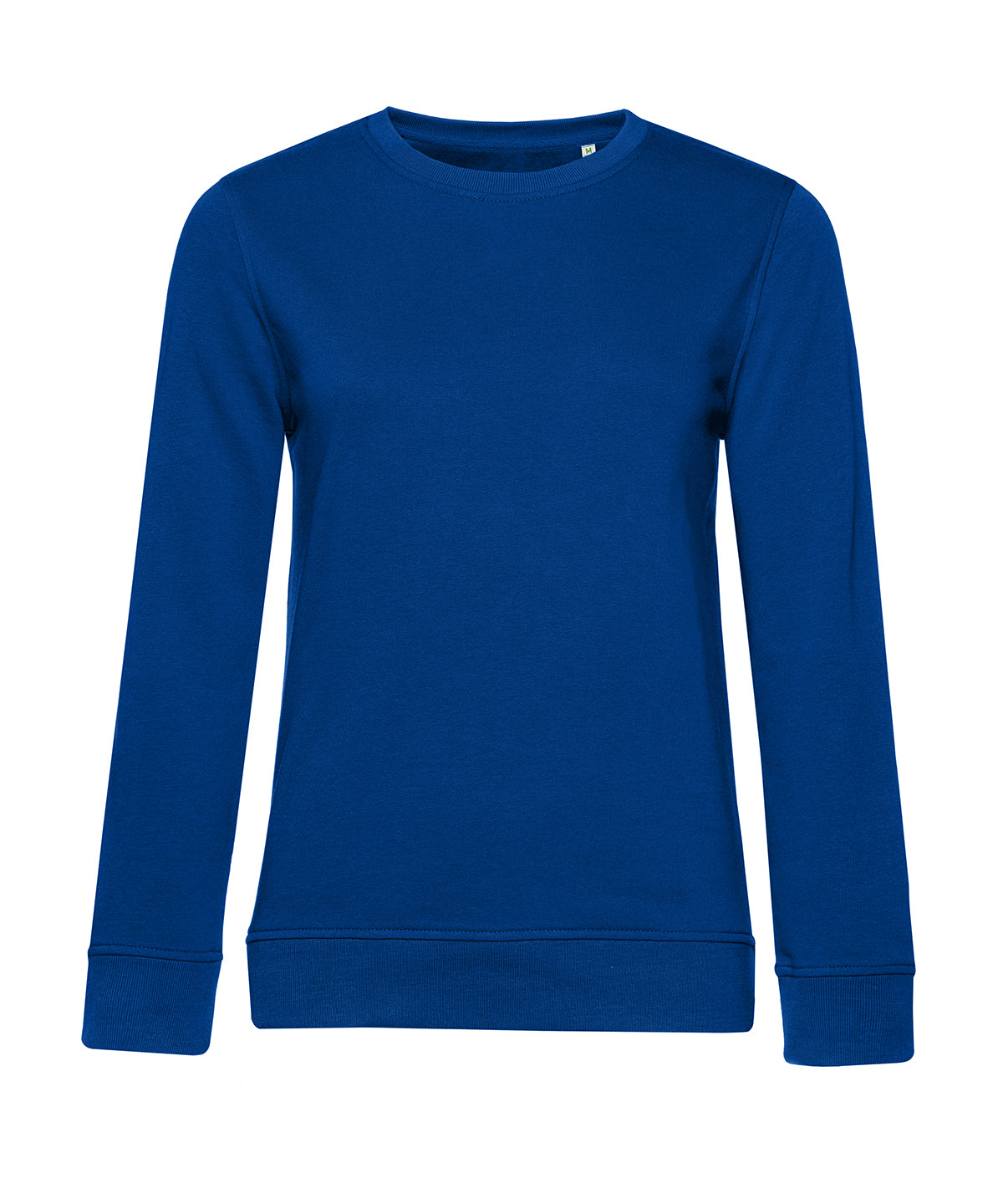 B&C Inspire crew neck women's sweatshirt B266F in royal blue