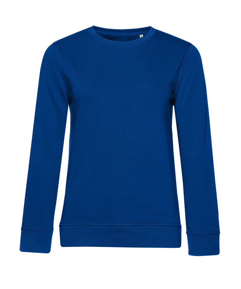 B&C Inspire crew neck women's sweatshirt B266F in royal blue