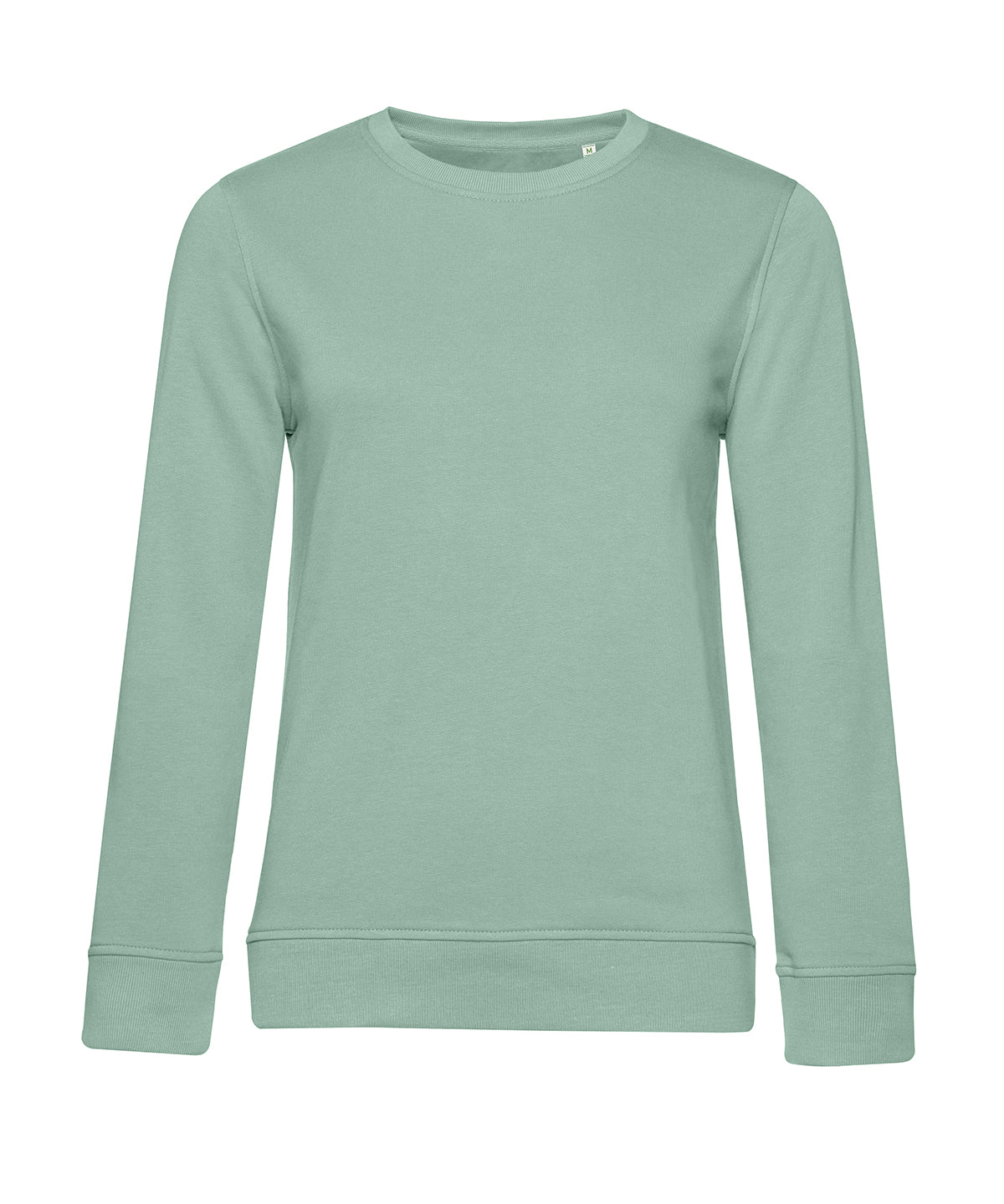 B&C Inspire crew neck women's sweatshirt B266F in sage