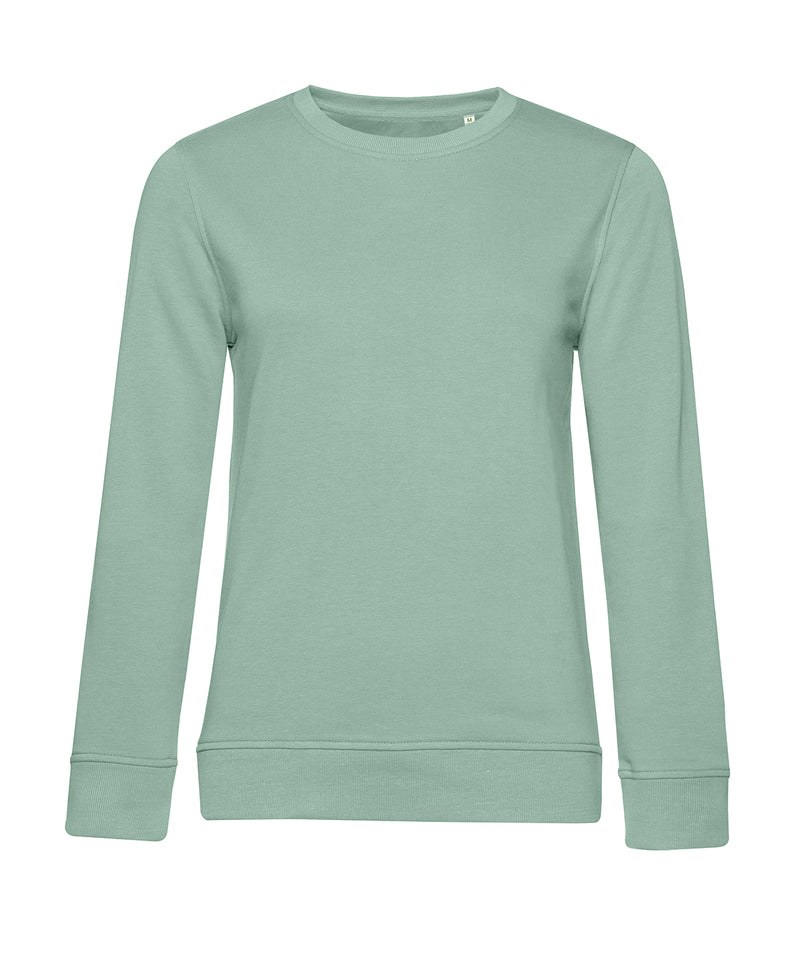B&C Inspire crew neck women's sweatshirt B266F in sage
