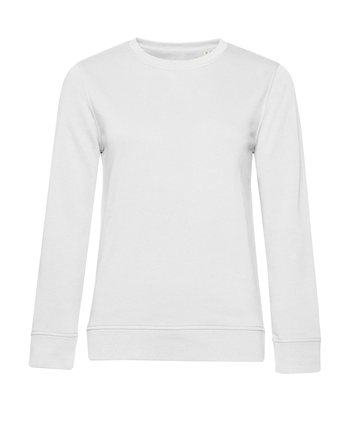 B&C Inspire crew neck women's sweatshirt B266F in white