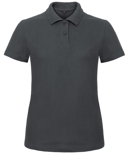 B&C Collection ID001 women's polo B306F in anthracite