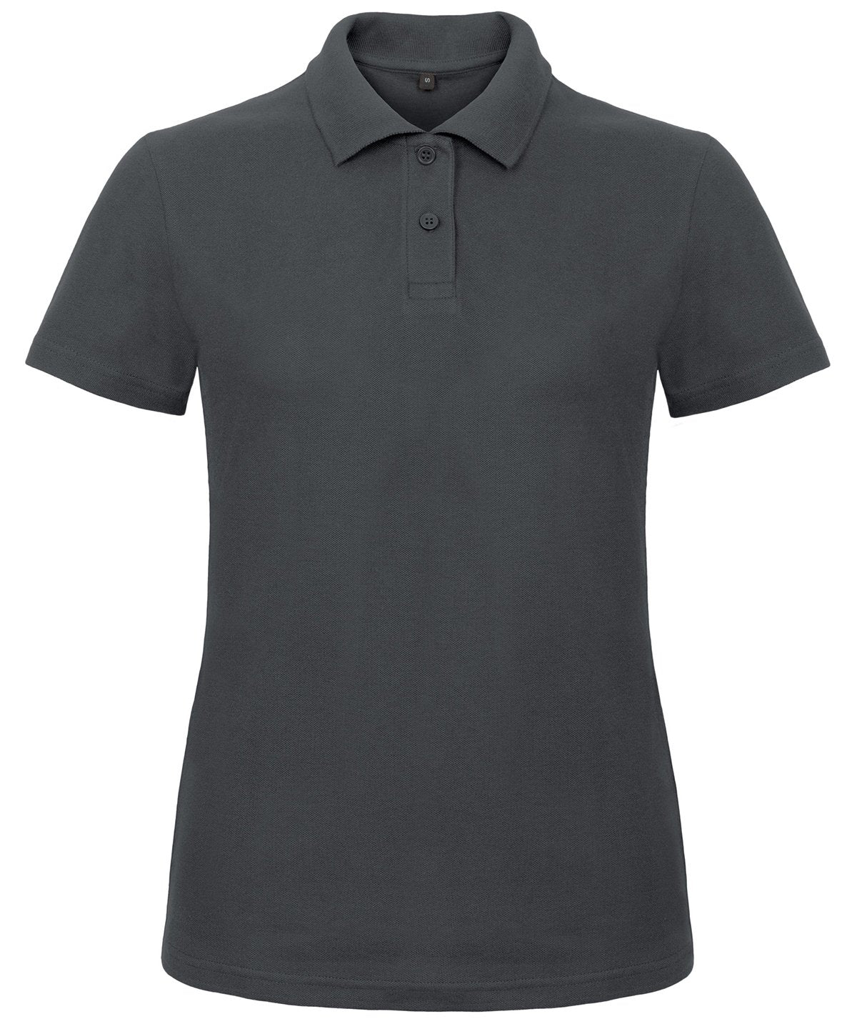 B&C Collection ID001 women's polo B306F in anthracite