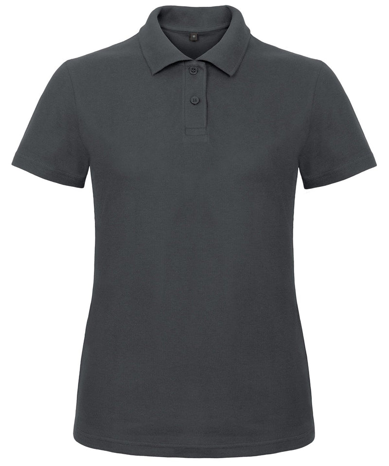 B&C Collection ID001 women's polo B306F in anthracite