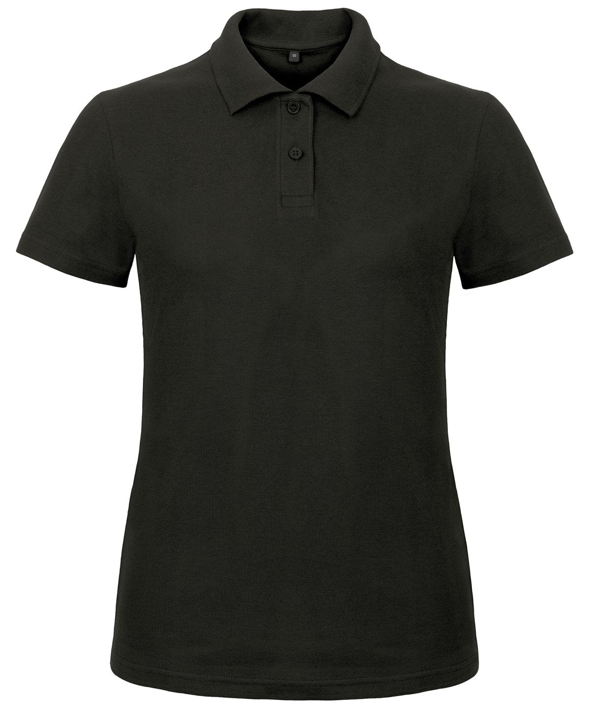 B&C Collection ID001 women's polo B306F in black